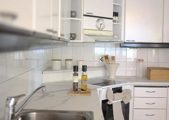 Lägenhet Aurora River View 3-bedroom By Booklapland *